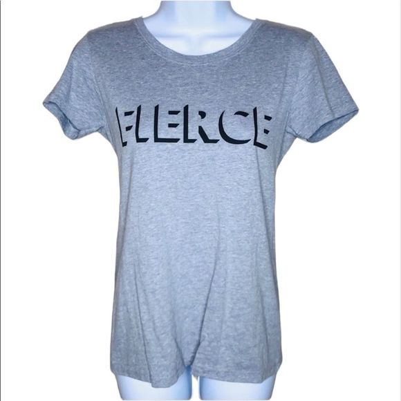 Muscle Box Fierce” Gray Short Sleeve Tee | M - Picture 1 of 5